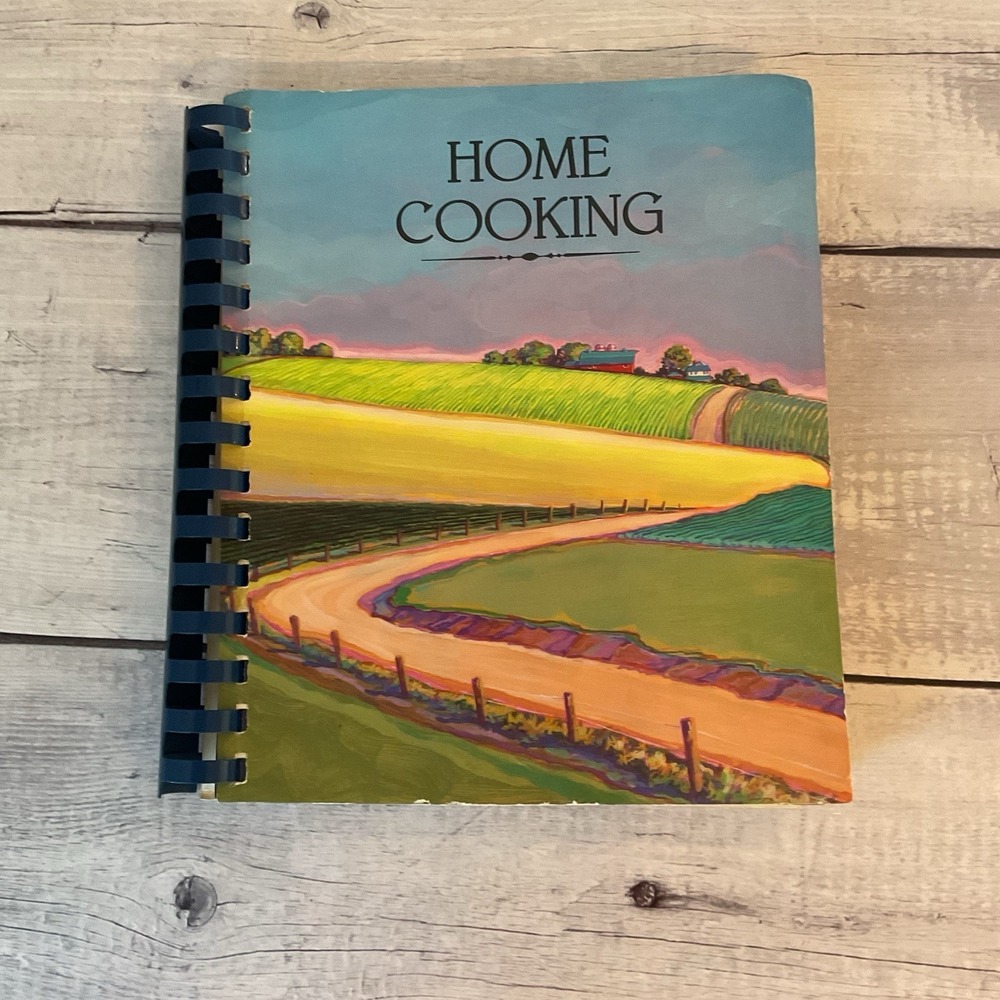 Home Cooking Indian Electric Cooperative Cleveland Oklahoma 1989 Cookbook Recipe